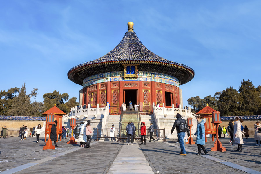 Imperial Vault of Heaven, Temple of Heaven, Beijing Imperial Vault of Heaven, Temple of Heaven, Beijing